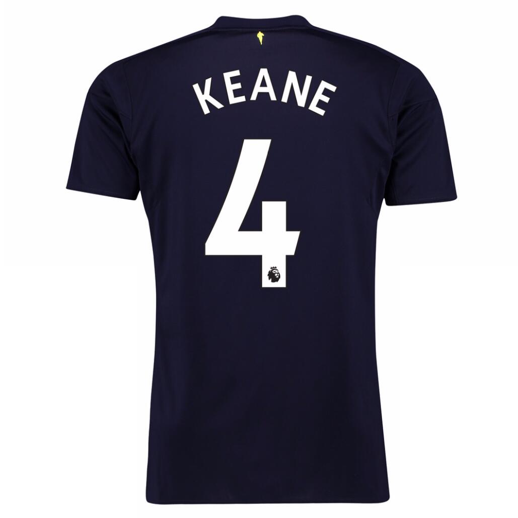 Everton Trikot Ausweich Keane 2017-18 Fussballtrikots Günstig